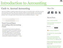 Tablet Screenshot of introductiontoaccounting.com